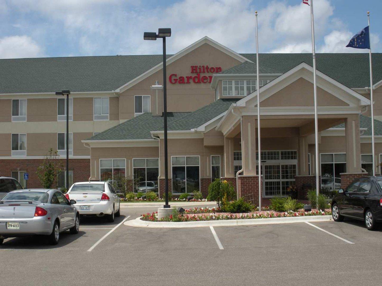 Hilton Garden Inn Elkhart Exterior photo